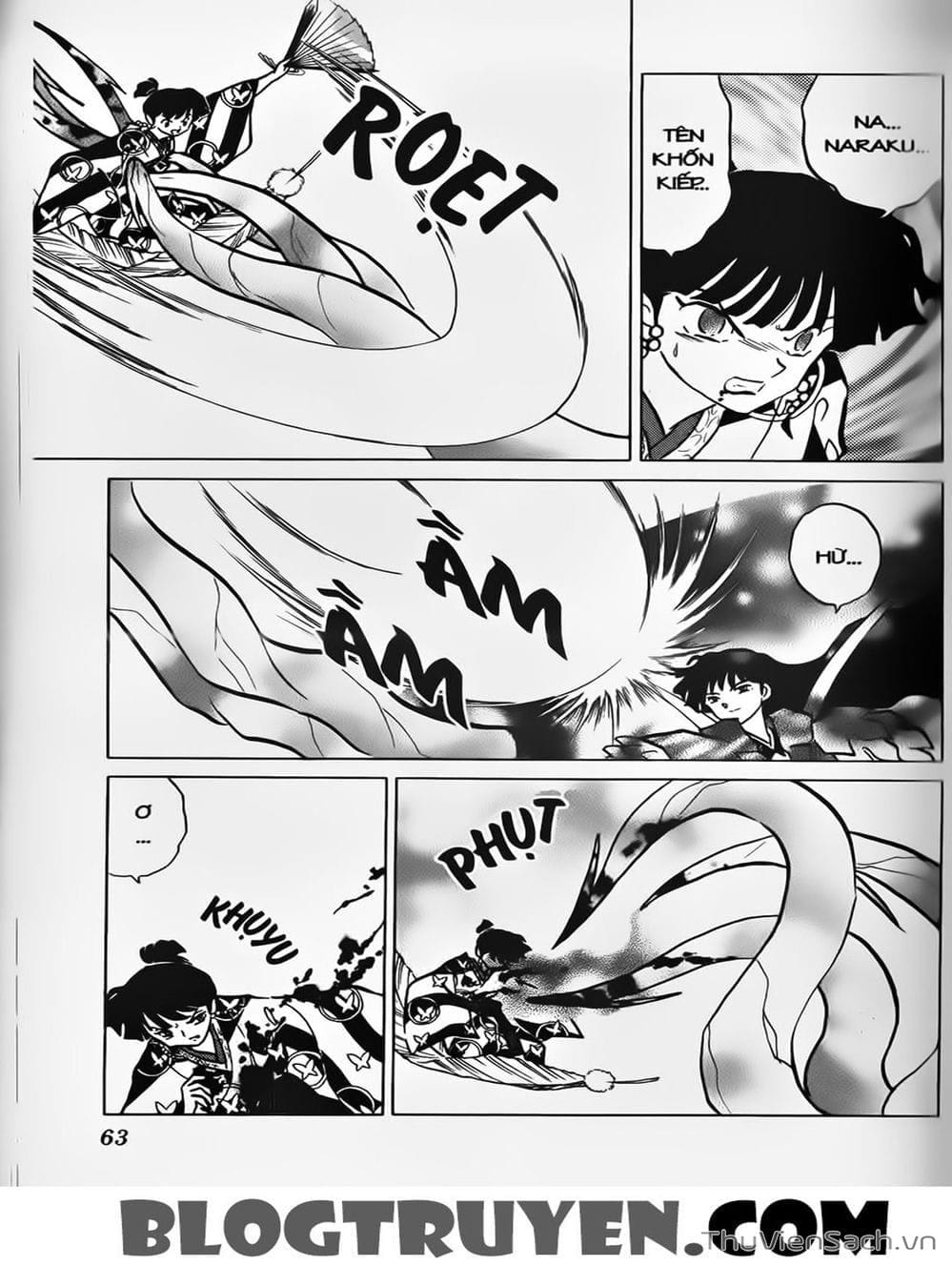 Truyện Tranh Khuyển Dạ Xoa - Inuyasha trang 5