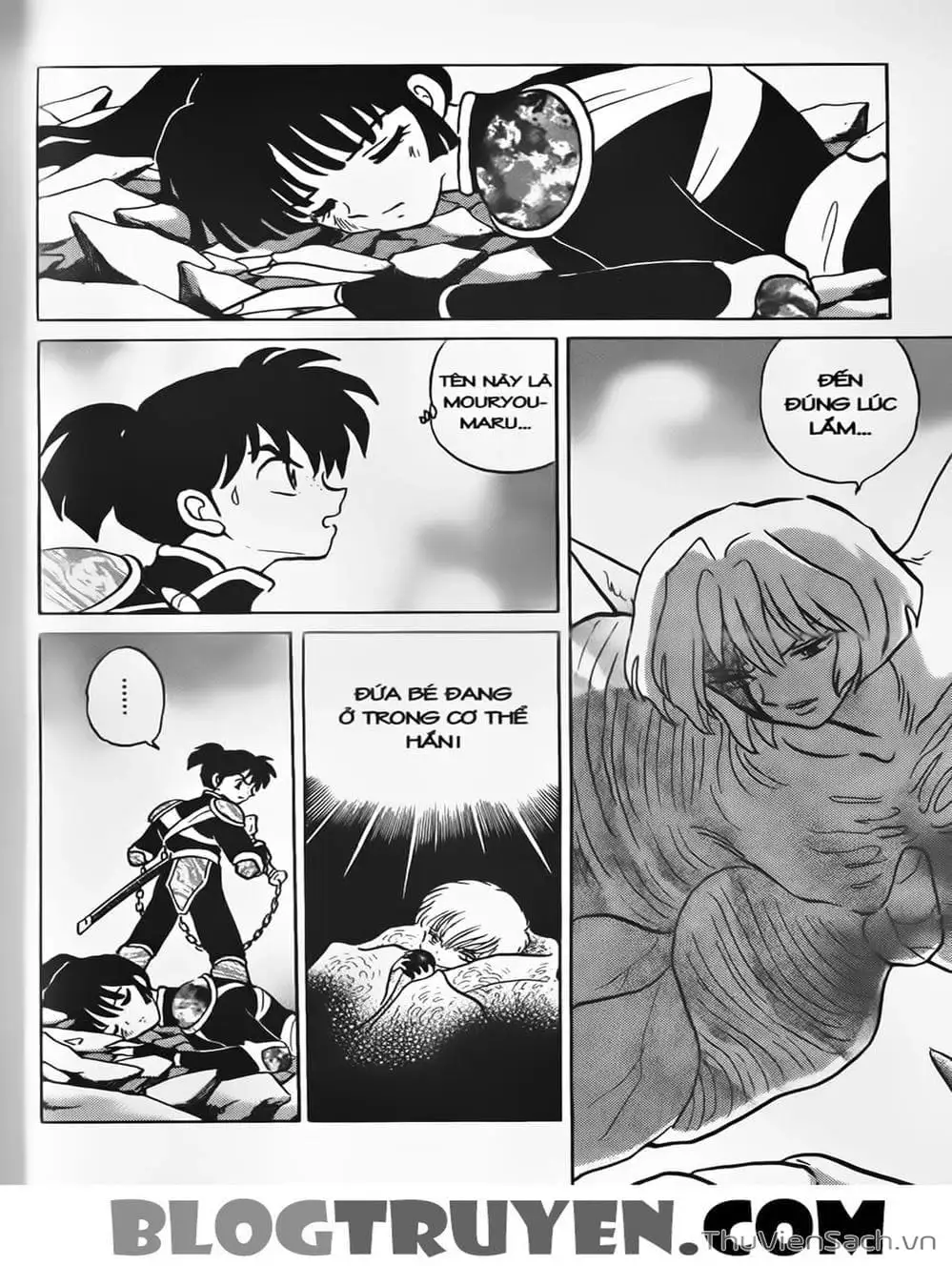 Truyện Tranh Khuyển Dạ Xoa - Inuyasha trang 5
