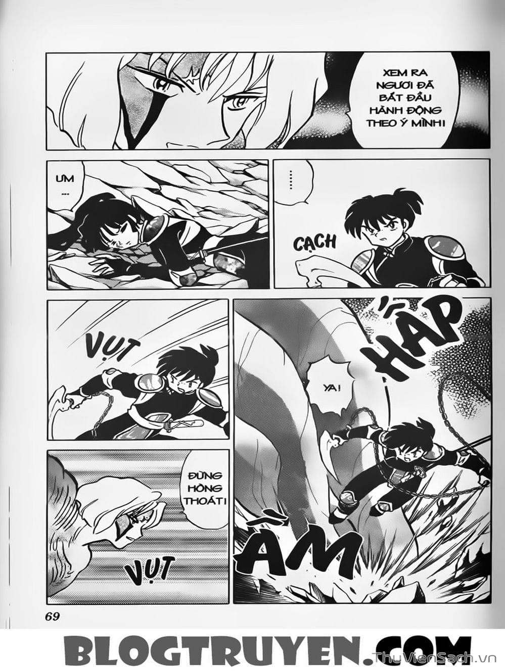 Truyện Tranh Khuyển Dạ Xoa - Inuyasha trang 5
