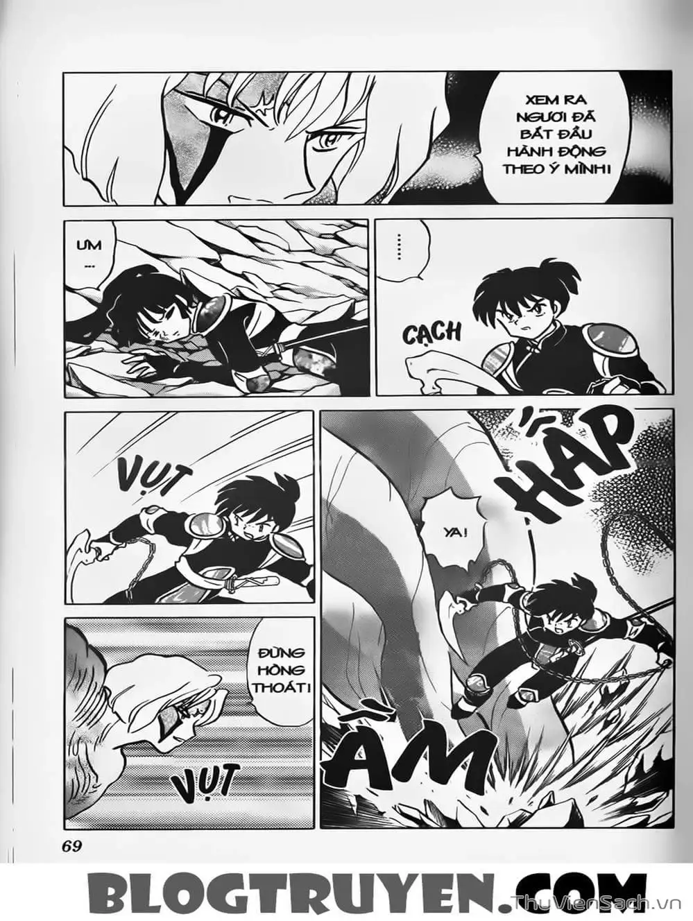 Truyện Tranh Khuyển Dạ Xoa - Inuyasha trang 5