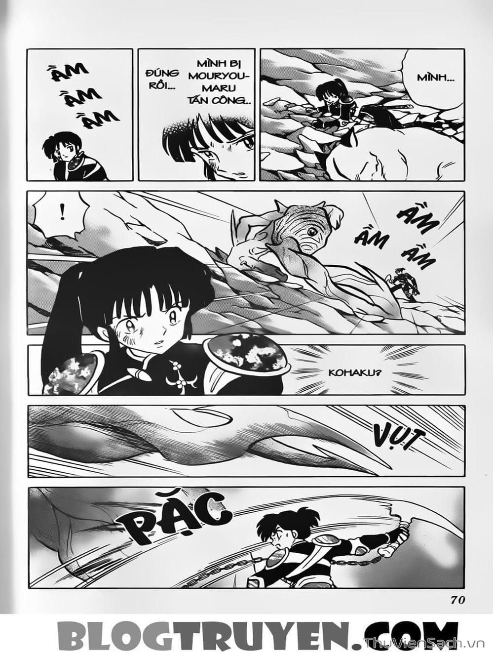 Truyện Tranh Khuyển Dạ Xoa - Inuyasha trang 5
