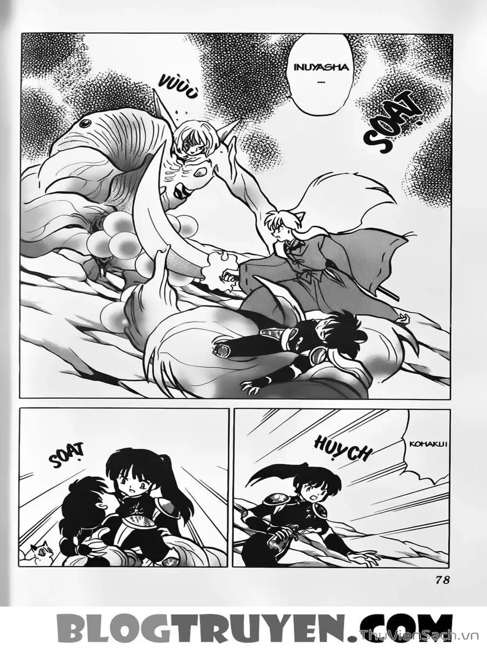 Truyện Tranh Khuyển Dạ Xoa - Inuyasha trang 5