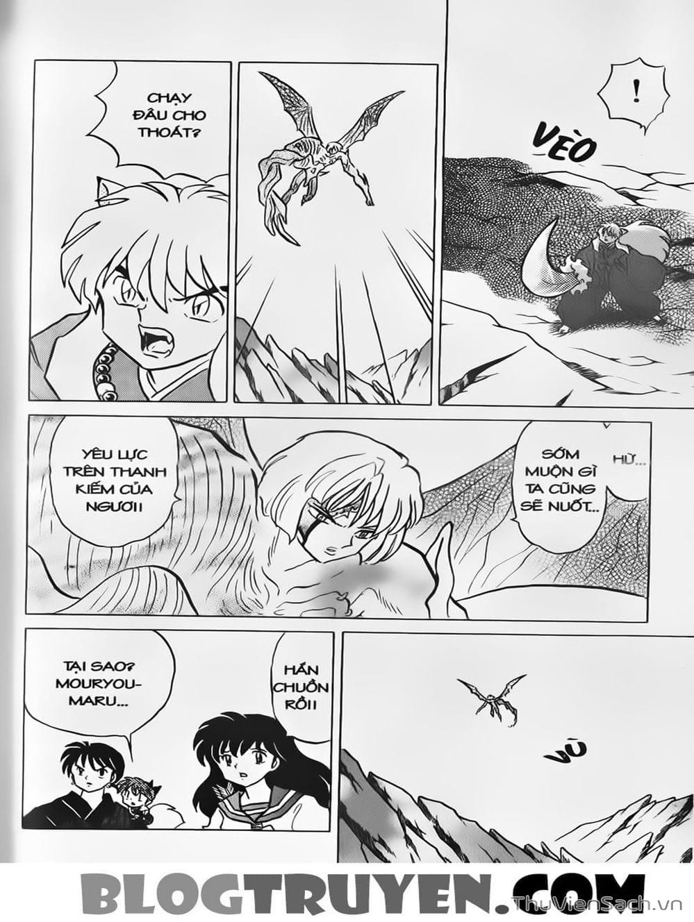 Truyện Tranh Khuyển Dạ Xoa - Inuyasha trang 5