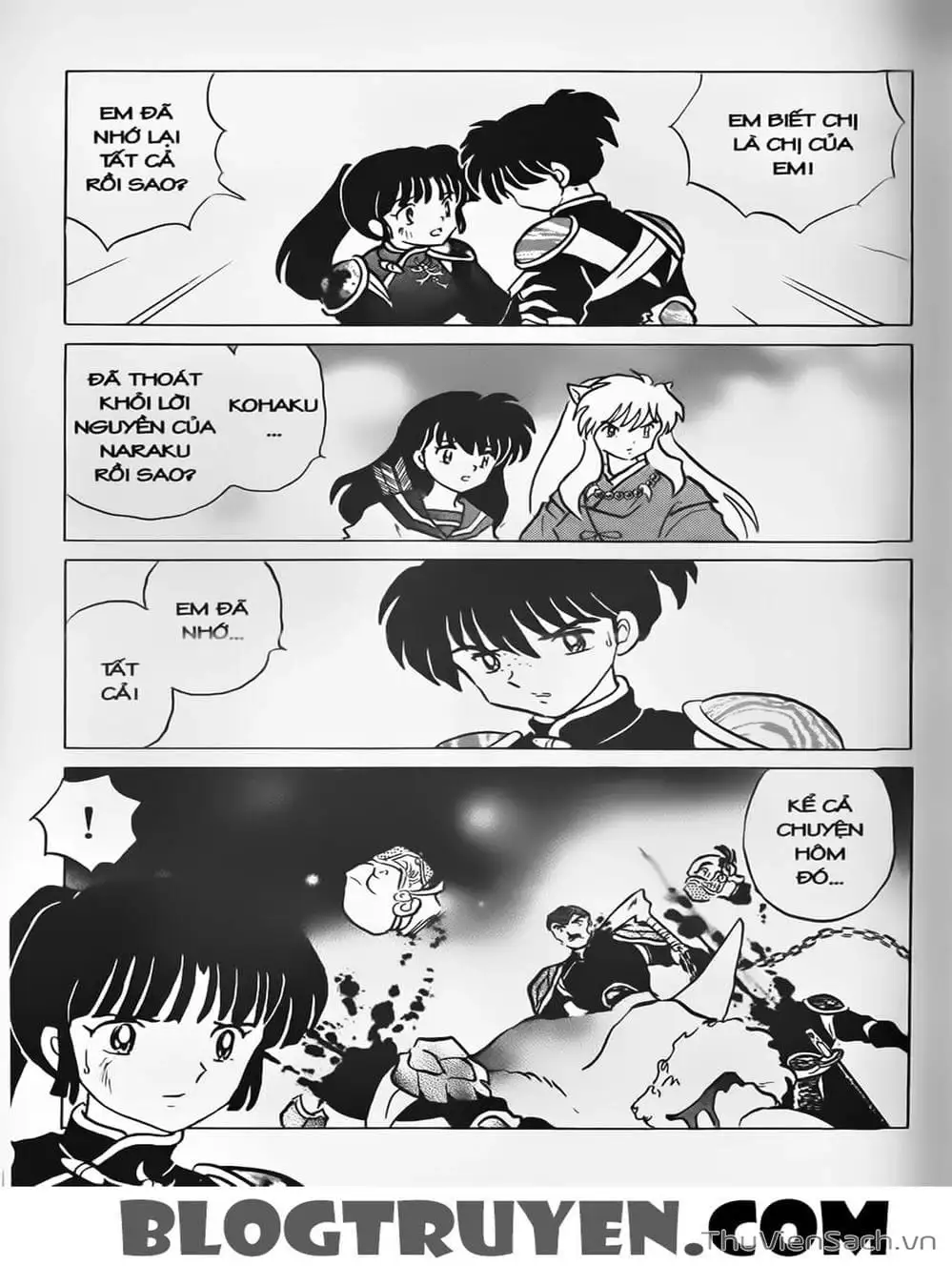 Truyện Tranh Khuyển Dạ Xoa - Inuyasha trang 5