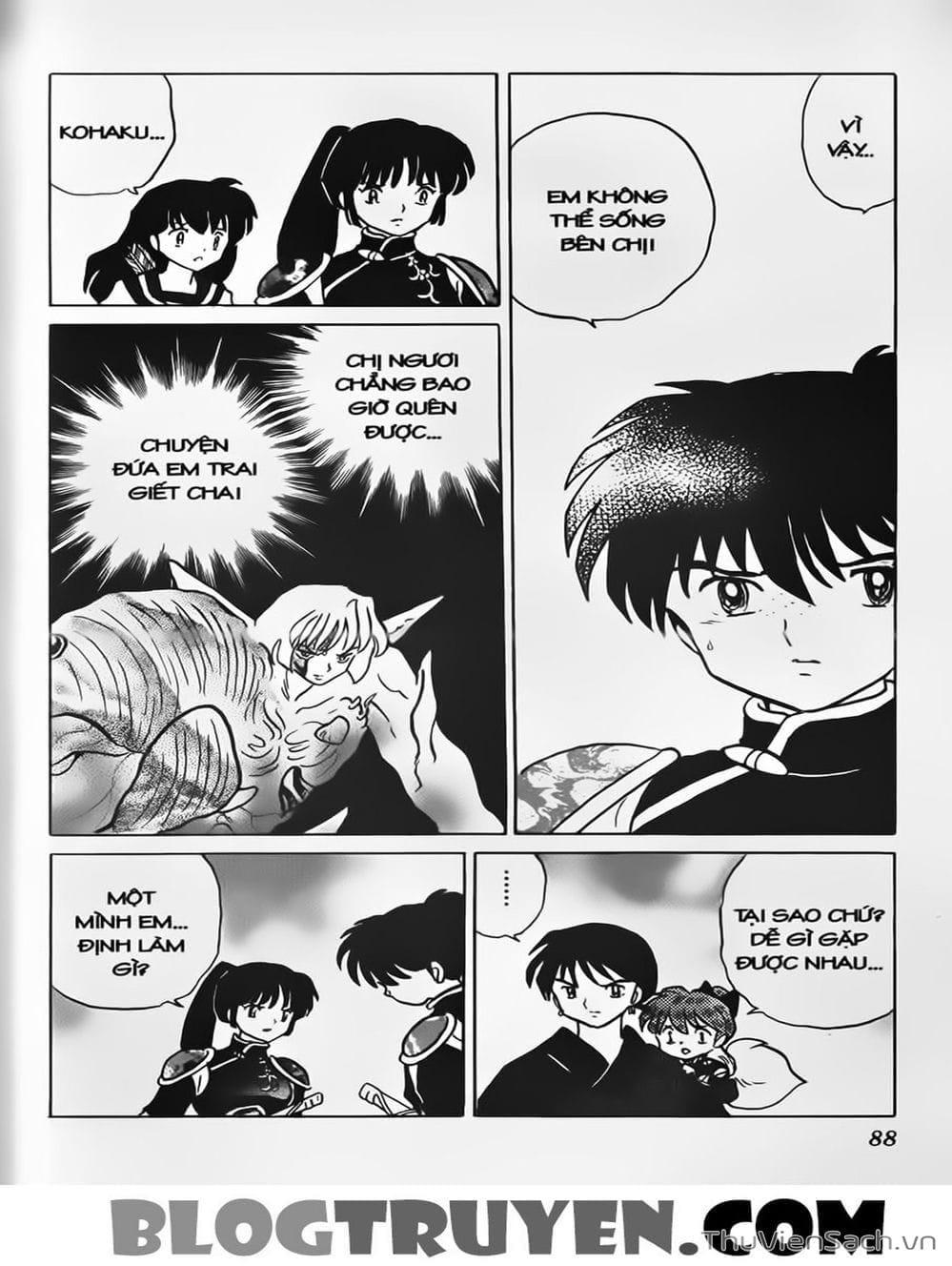 Truyện Tranh Khuyển Dạ Xoa - Inuyasha trang 5