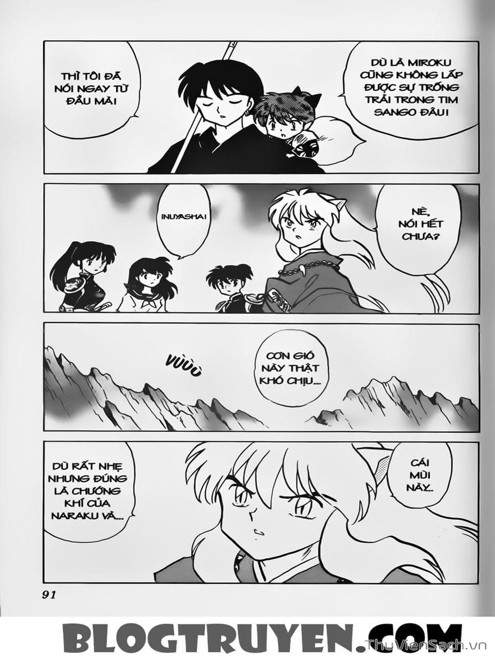 Truyện Tranh Khuyển Dạ Xoa - Inuyasha trang 5