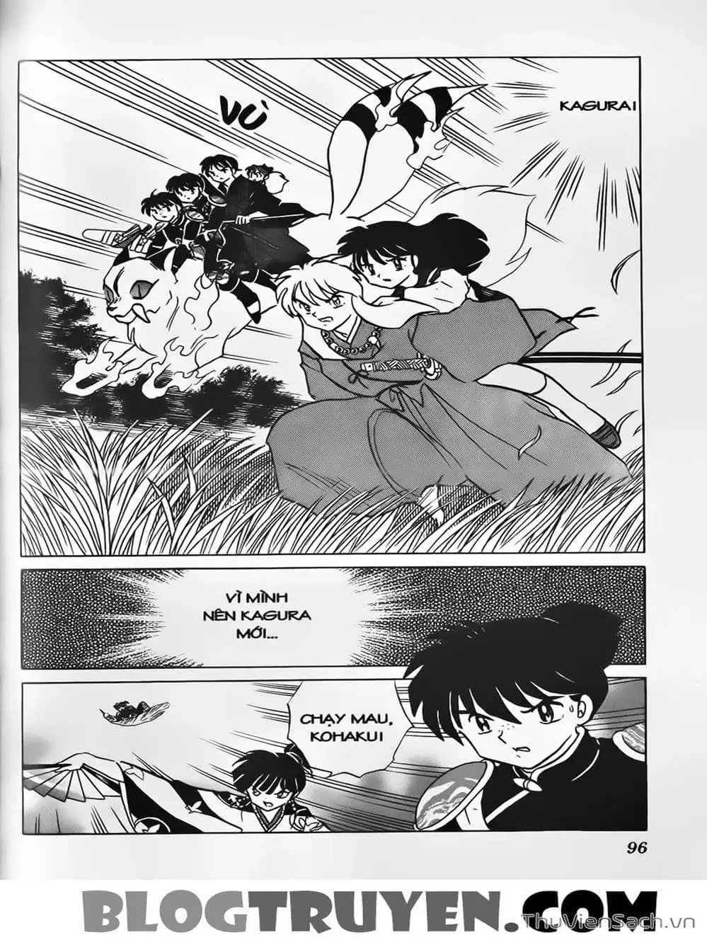 Truyện Tranh Khuyển Dạ Xoa - Inuyasha trang 5