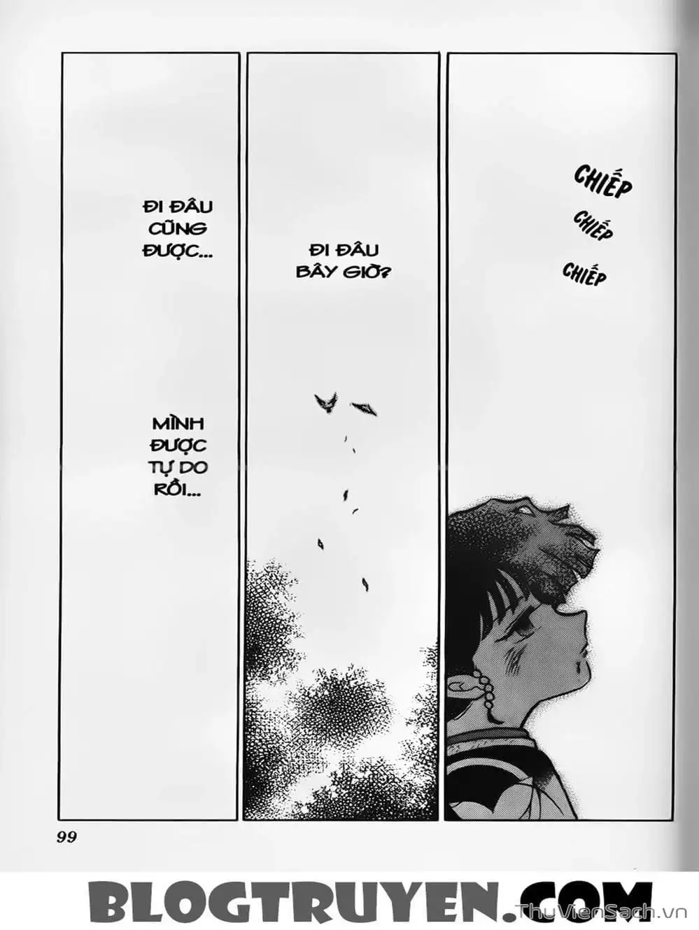 Truyện Tranh Khuyển Dạ Xoa - Inuyasha trang 5