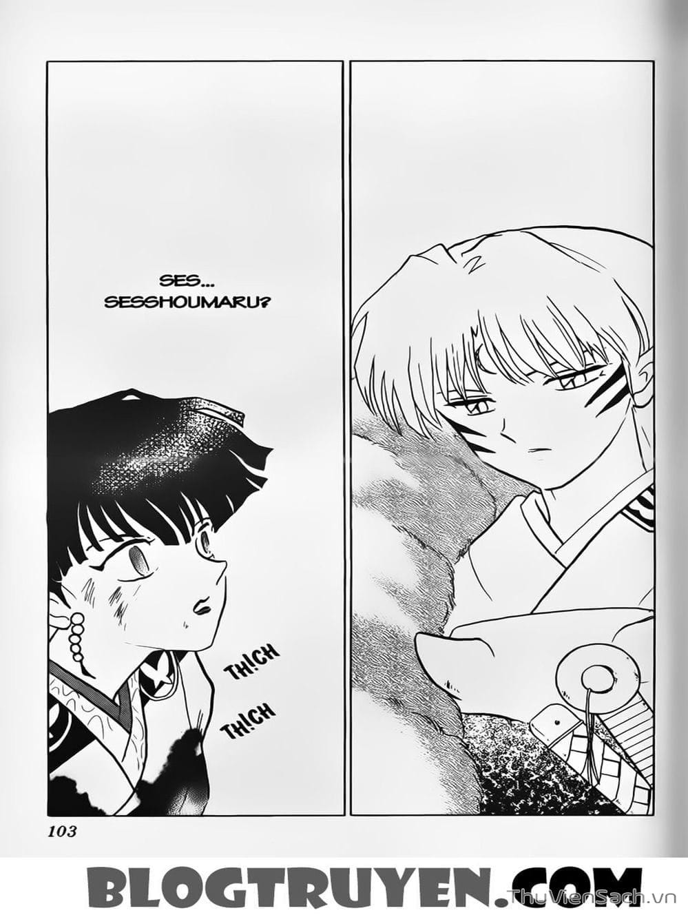 Truyện Tranh Khuyển Dạ Xoa - Inuyasha trang 5