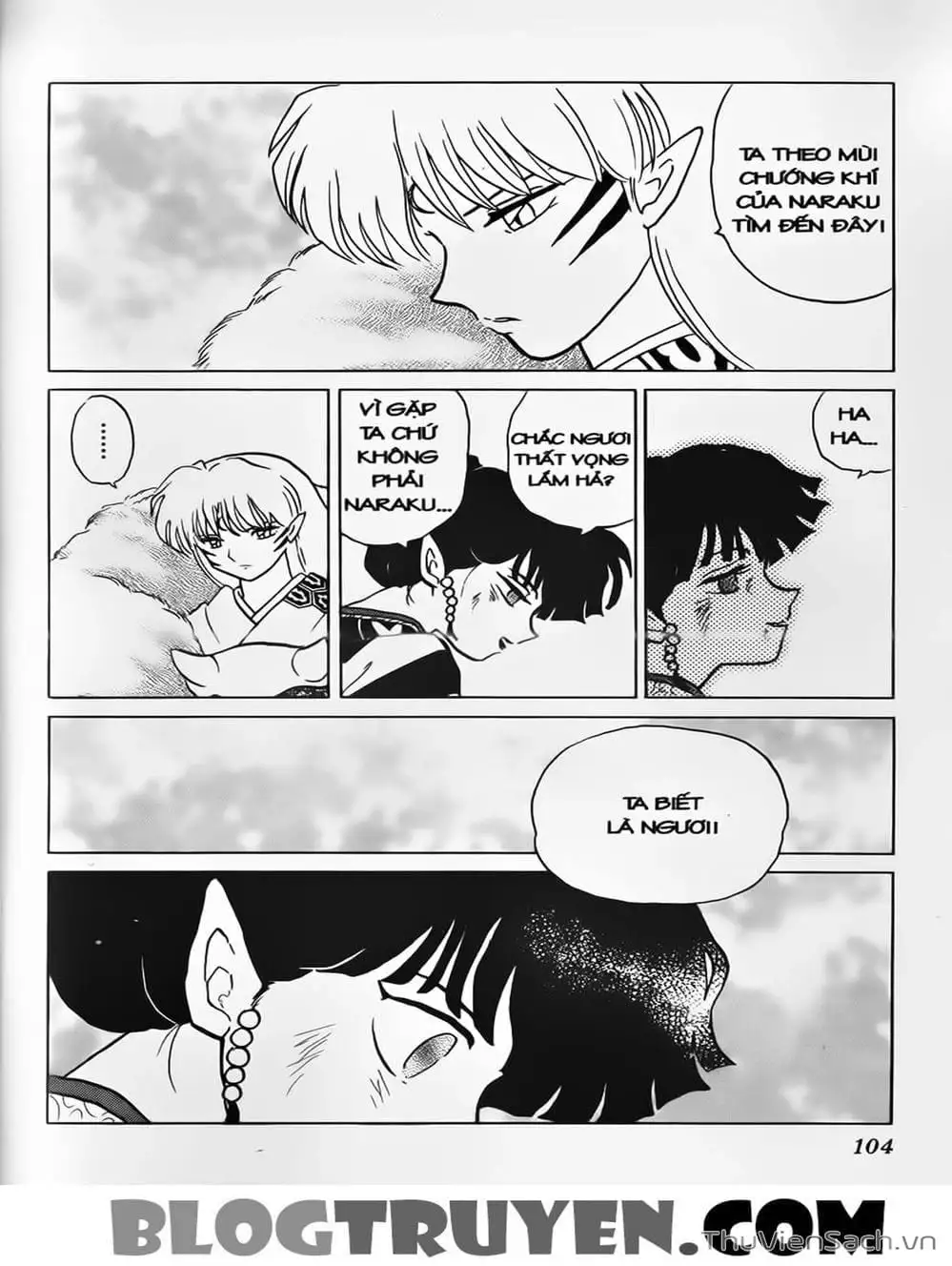 Truyện Tranh Khuyển Dạ Xoa - Inuyasha trang 5