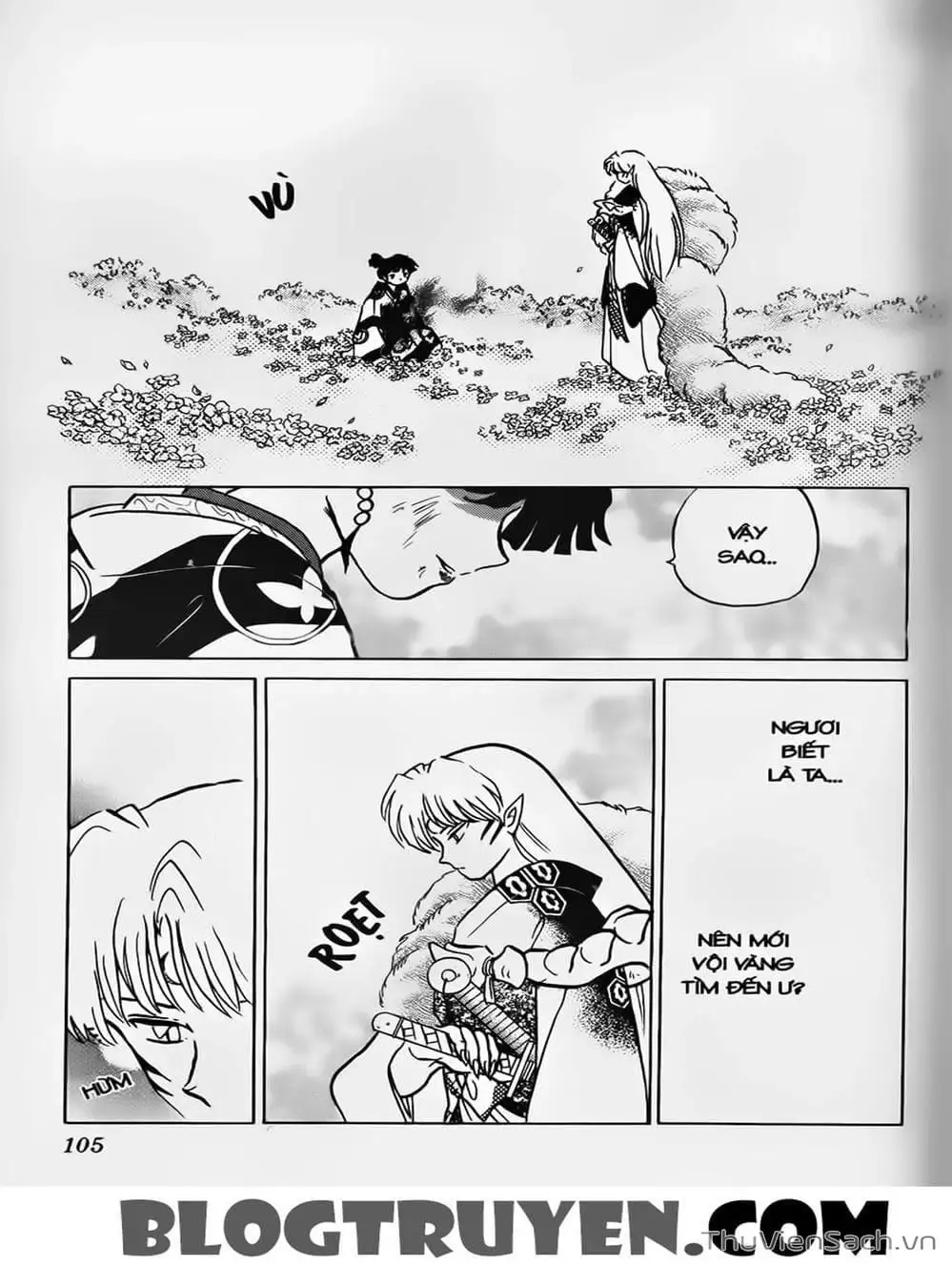 Truyện Tranh Khuyển Dạ Xoa - Inuyasha trang 5