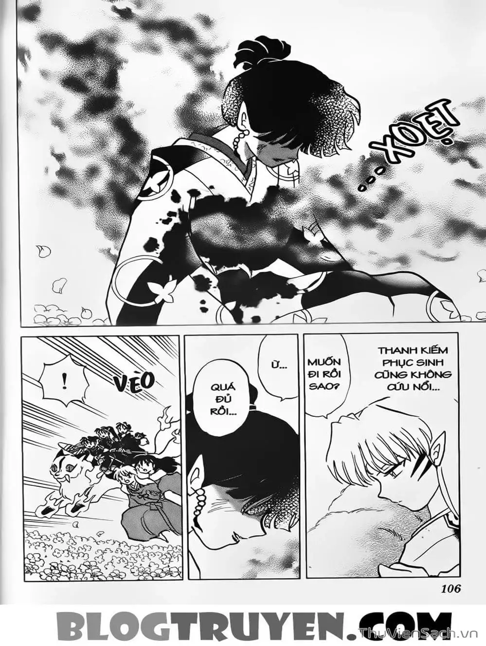 Truyện Tranh Khuyển Dạ Xoa - Inuyasha trang 5