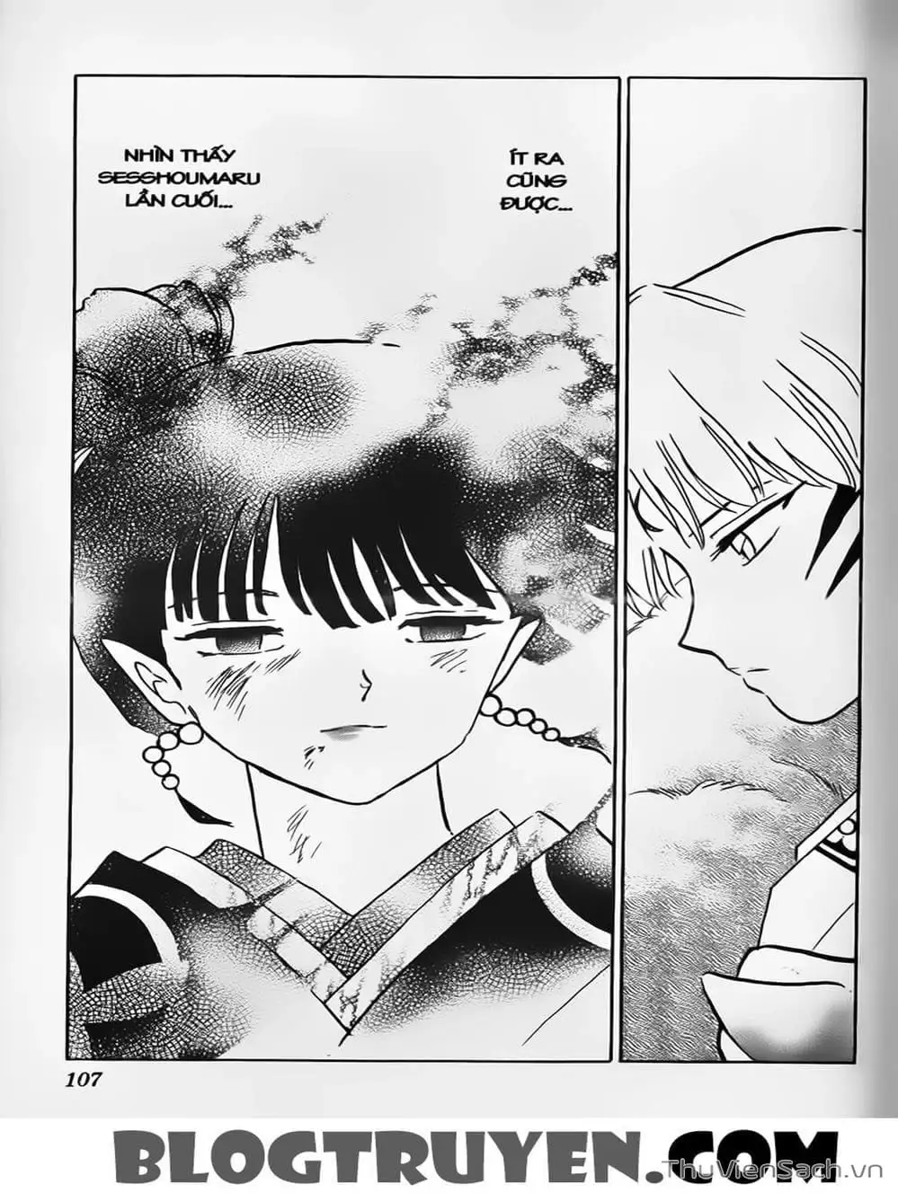 Truyện Tranh Khuyển Dạ Xoa - Inuyasha trang 5