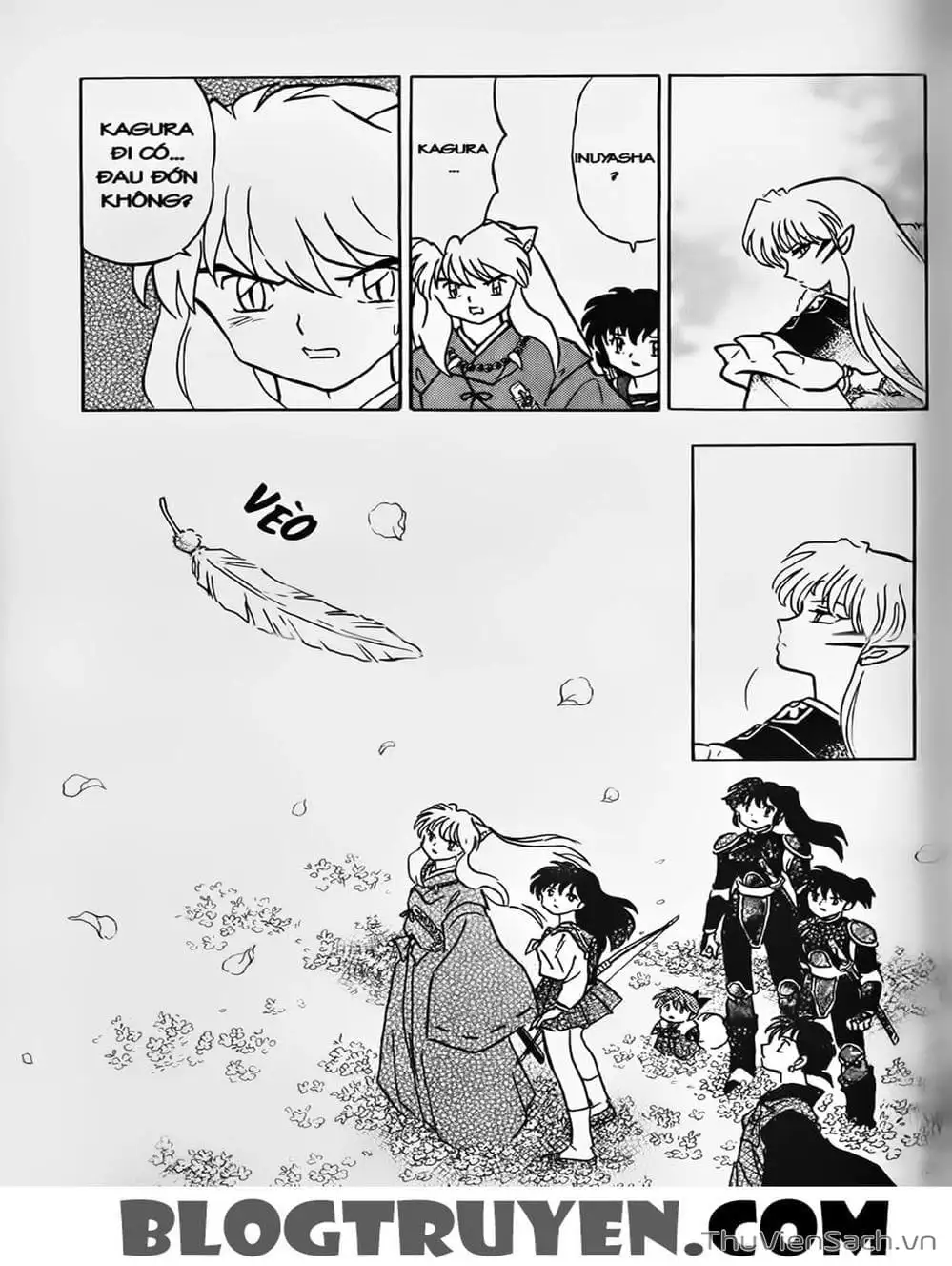 Truyện Tranh Khuyển Dạ Xoa - Inuyasha trang 5