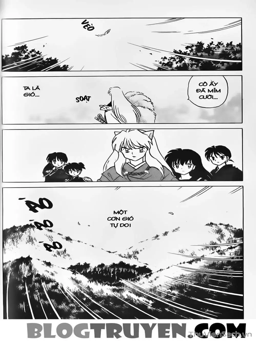 Truyện Tranh Khuyển Dạ Xoa - Inuyasha trang 5