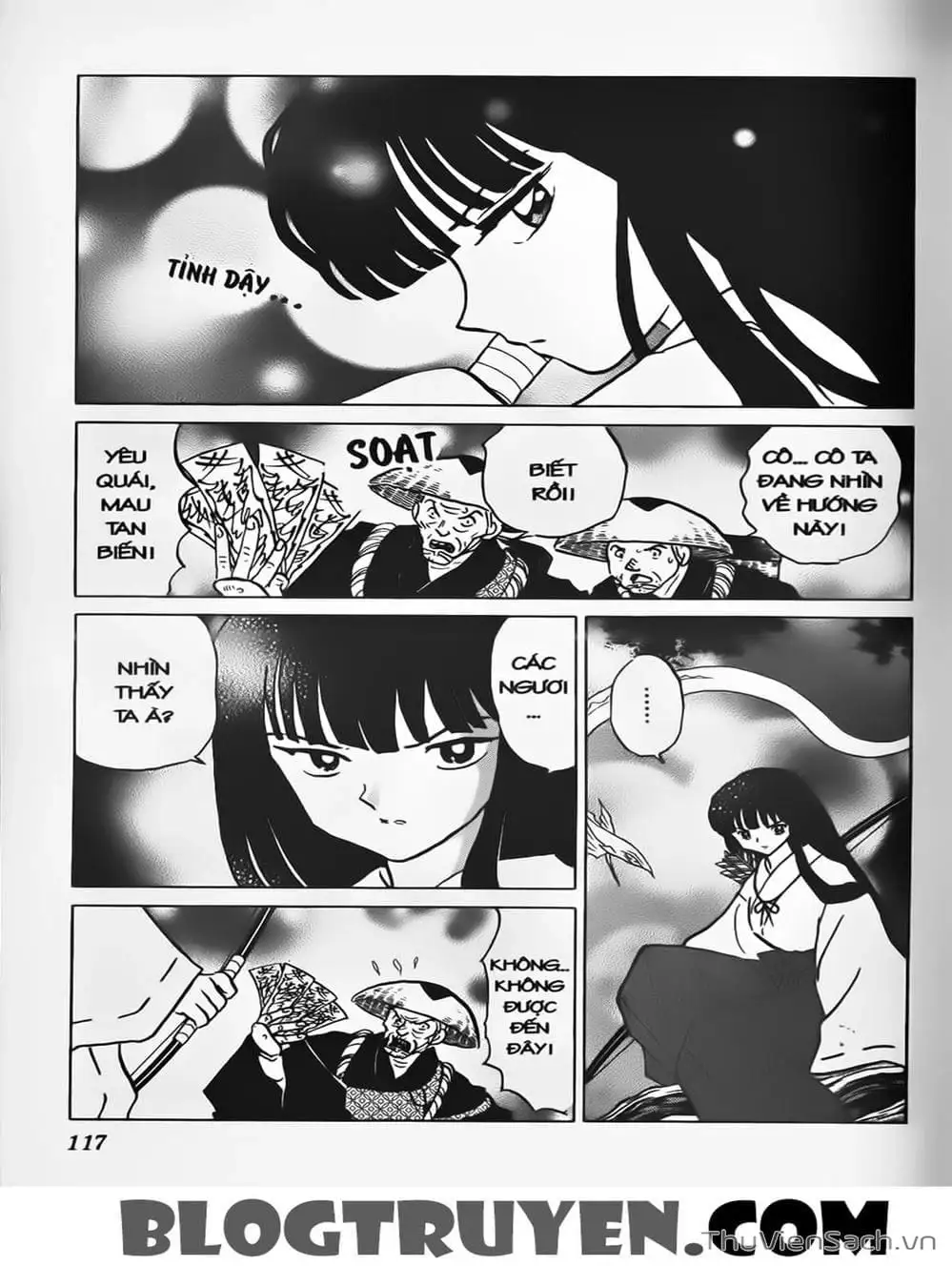 Truyện Tranh Khuyển Dạ Xoa - Inuyasha trang 5
