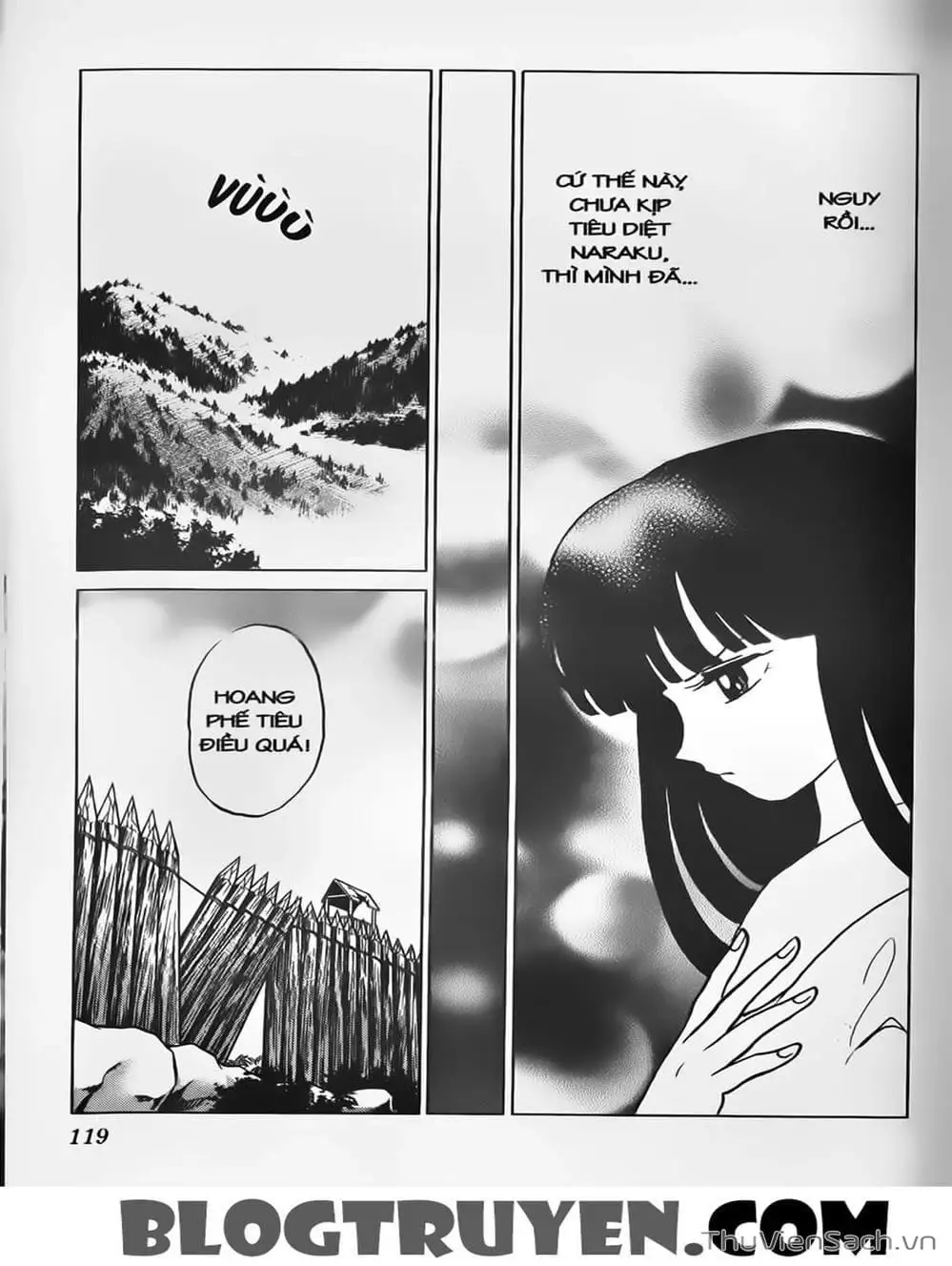 Truyện Tranh Khuyển Dạ Xoa - Inuyasha trang 5