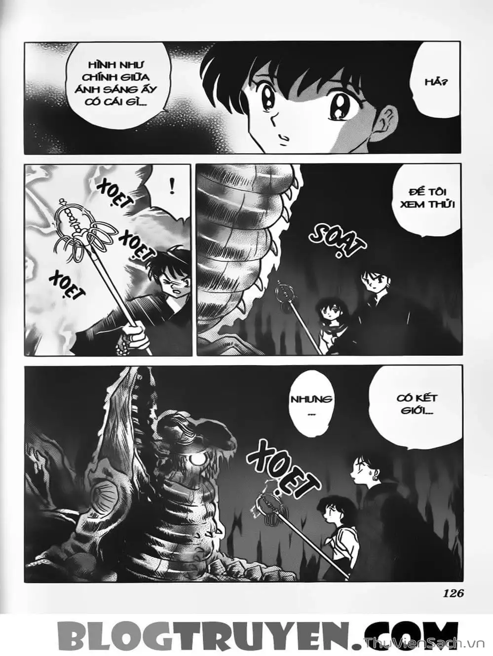 Truyện Tranh Khuyển Dạ Xoa - Inuyasha trang 5