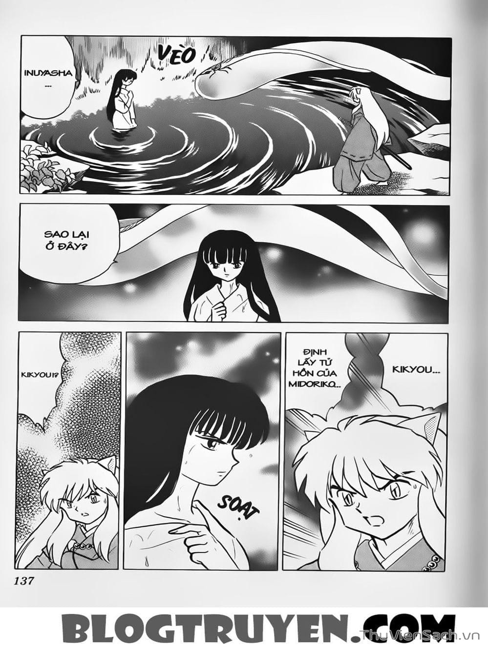 Truyện Tranh Khuyển Dạ Xoa - Inuyasha trang 5