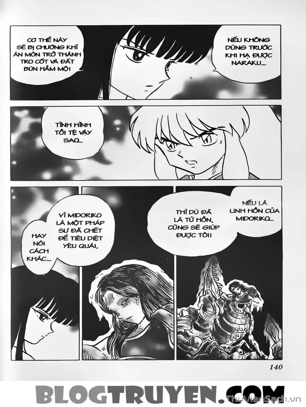 Truyện Tranh Khuyển Dạ Xoa - Inuyasha trang 5