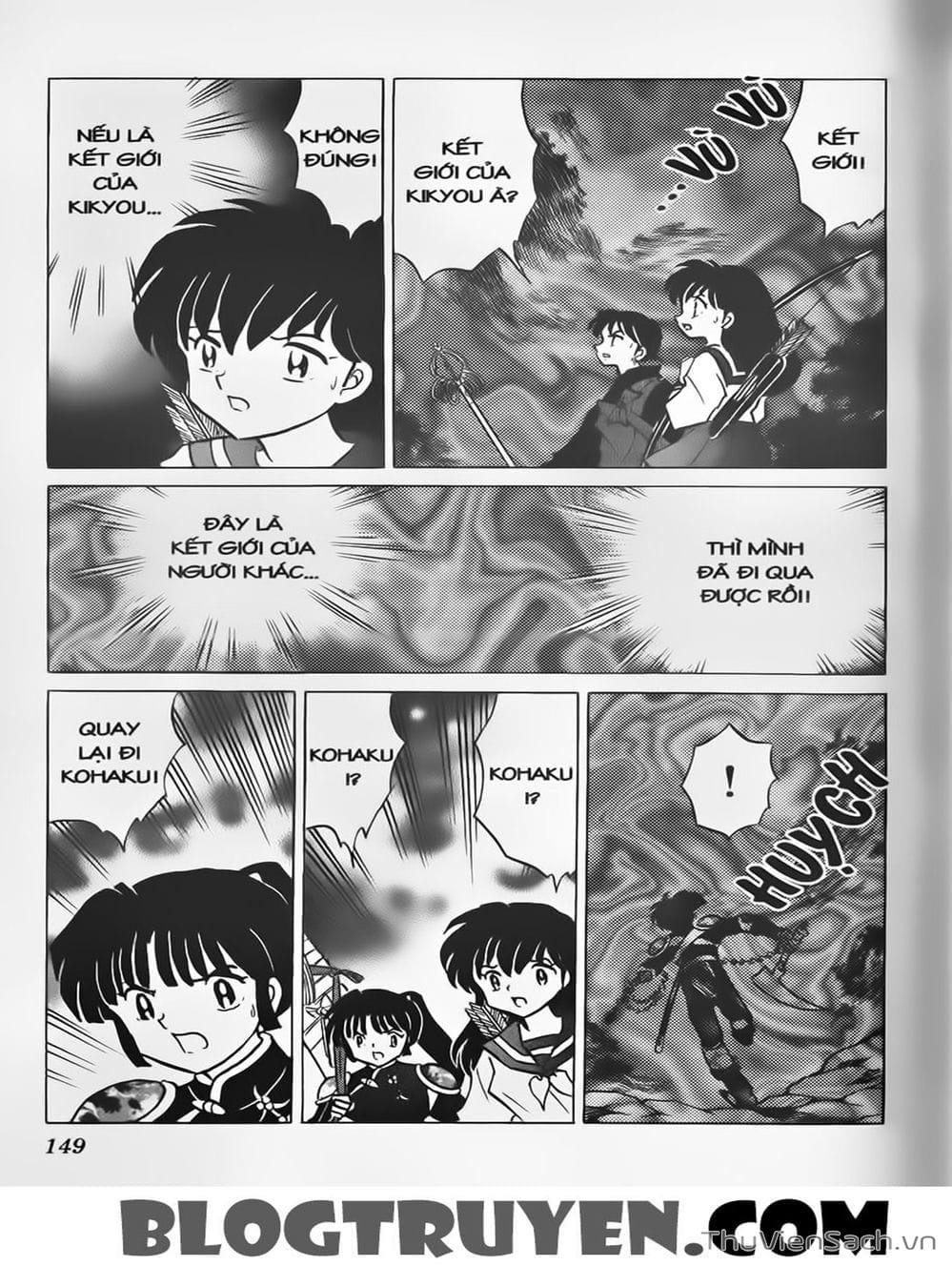 Truyện Tranh Khuyển Dạ Xoa - Inuyasha trang 5