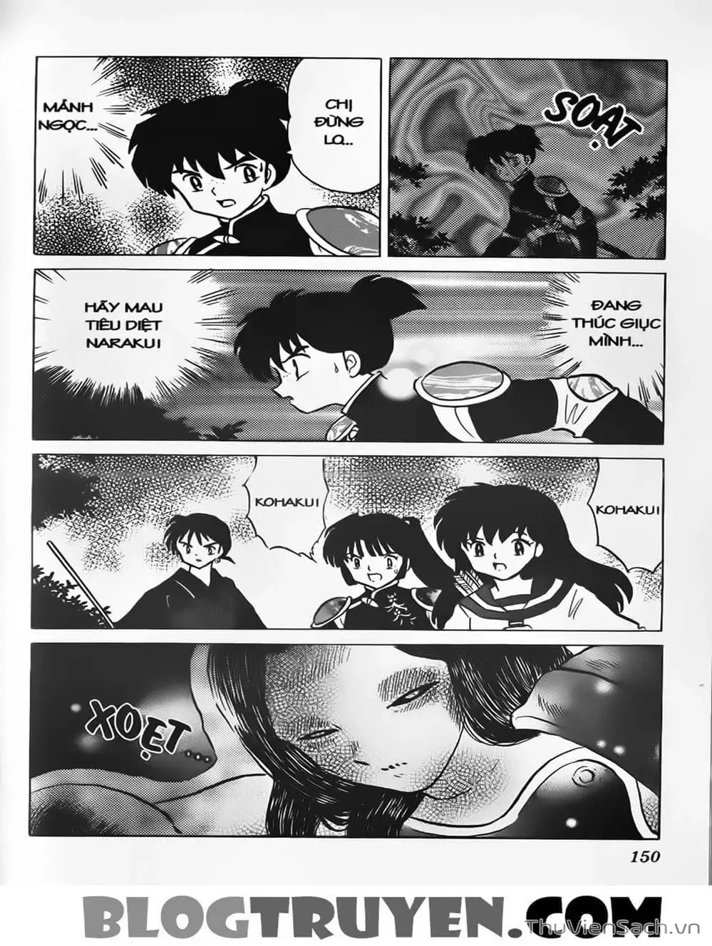 Truyện Tranh Khuyển Dạ Xoa - Inuyasha trang 5