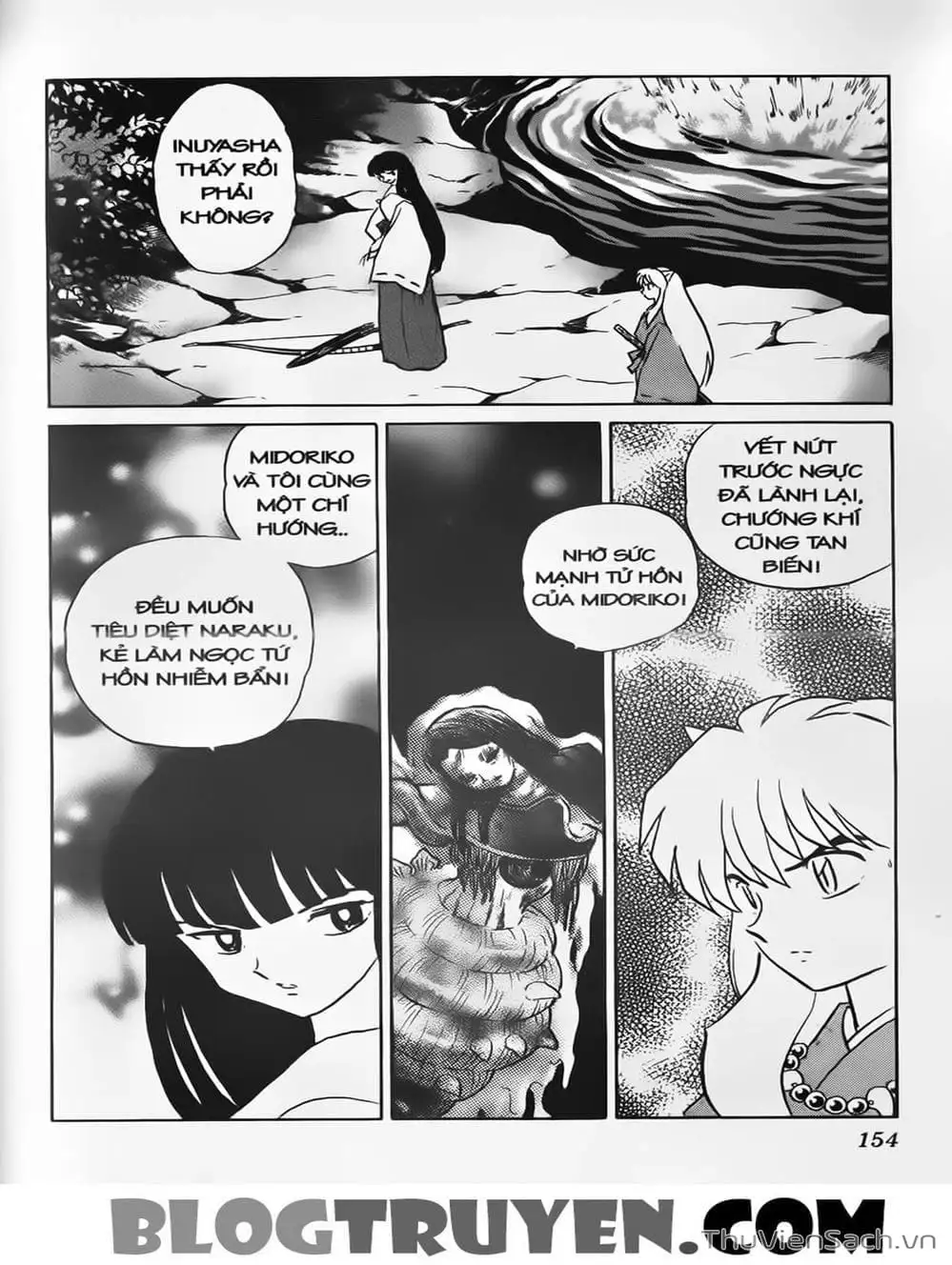 Truyện Tranh Khuyển Dạ Xoa - Inuyasha trang 5