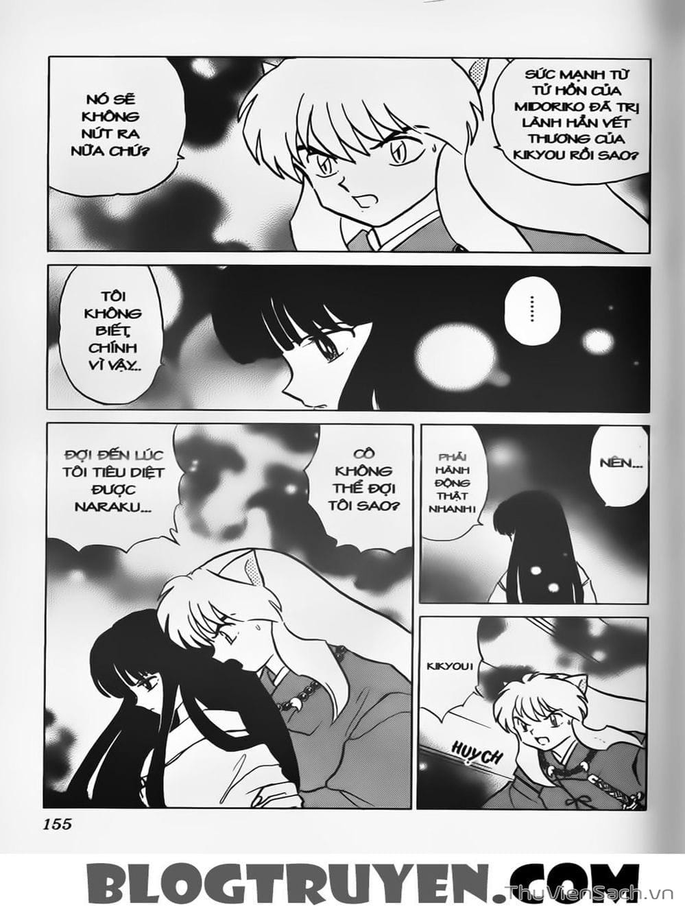 Truyện Tranh Khuyển Dạ Xoa - Inuyasha trang 5