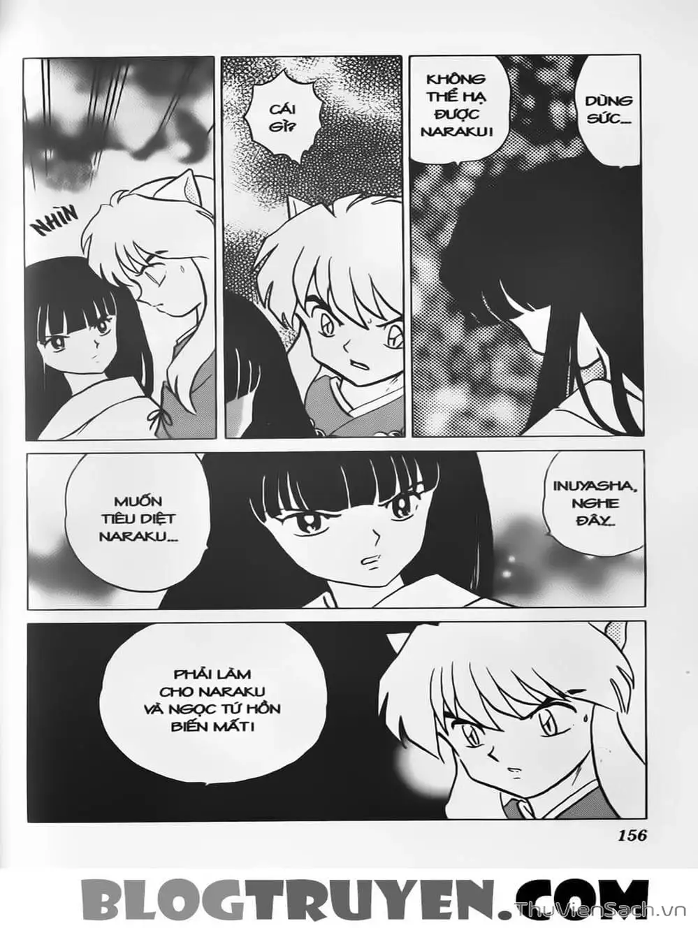 Truyện Tranh Khuyển Dạ Xoa - Inuyasha trang 5