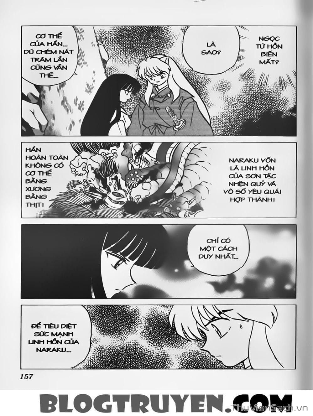 Truyện Tranh Khuyển Dạ Xoa - Inuyasha trang 5