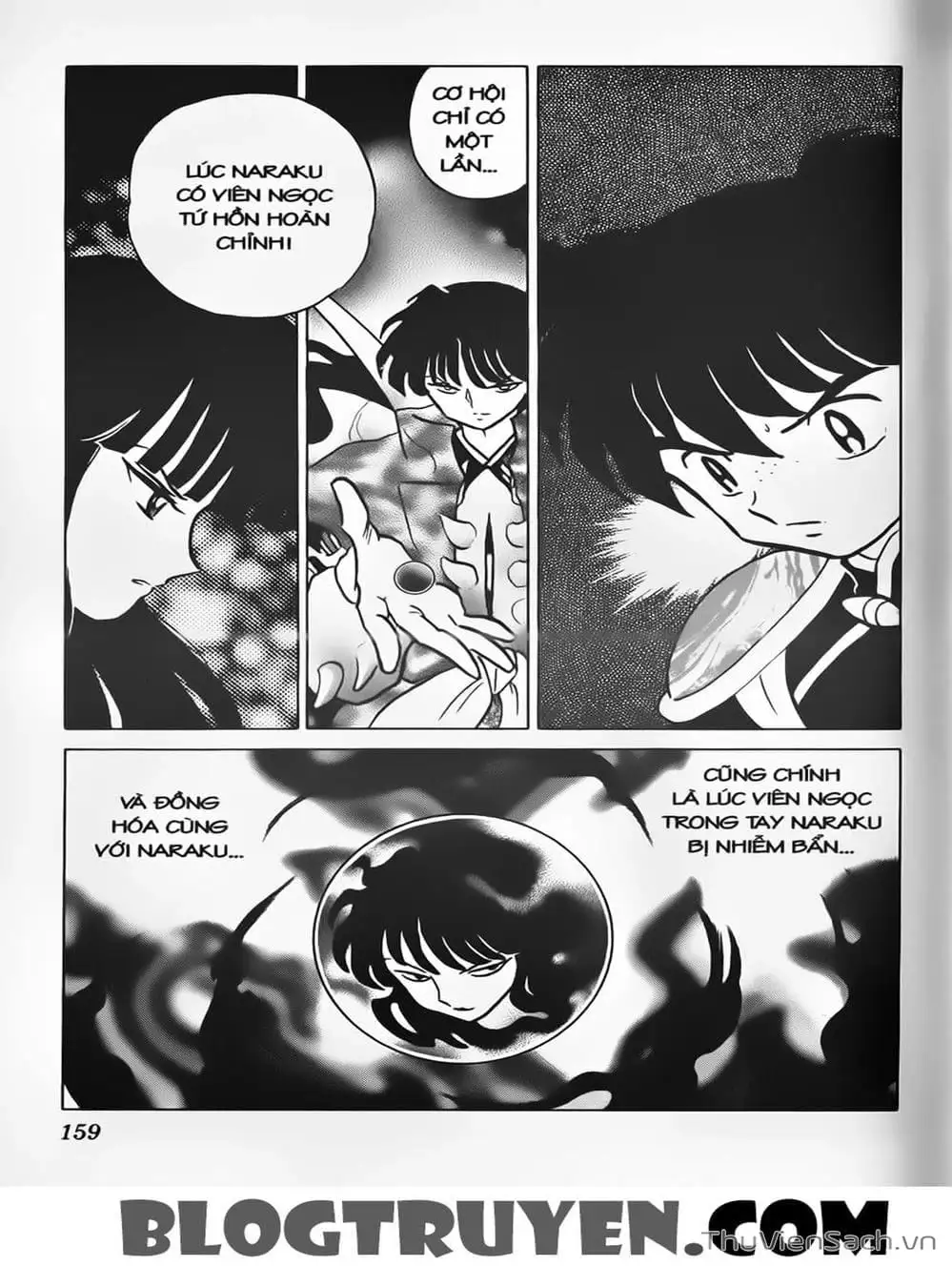 Truyện Tranh Khuyển Dạ Xoa - Inuyasha trang 5