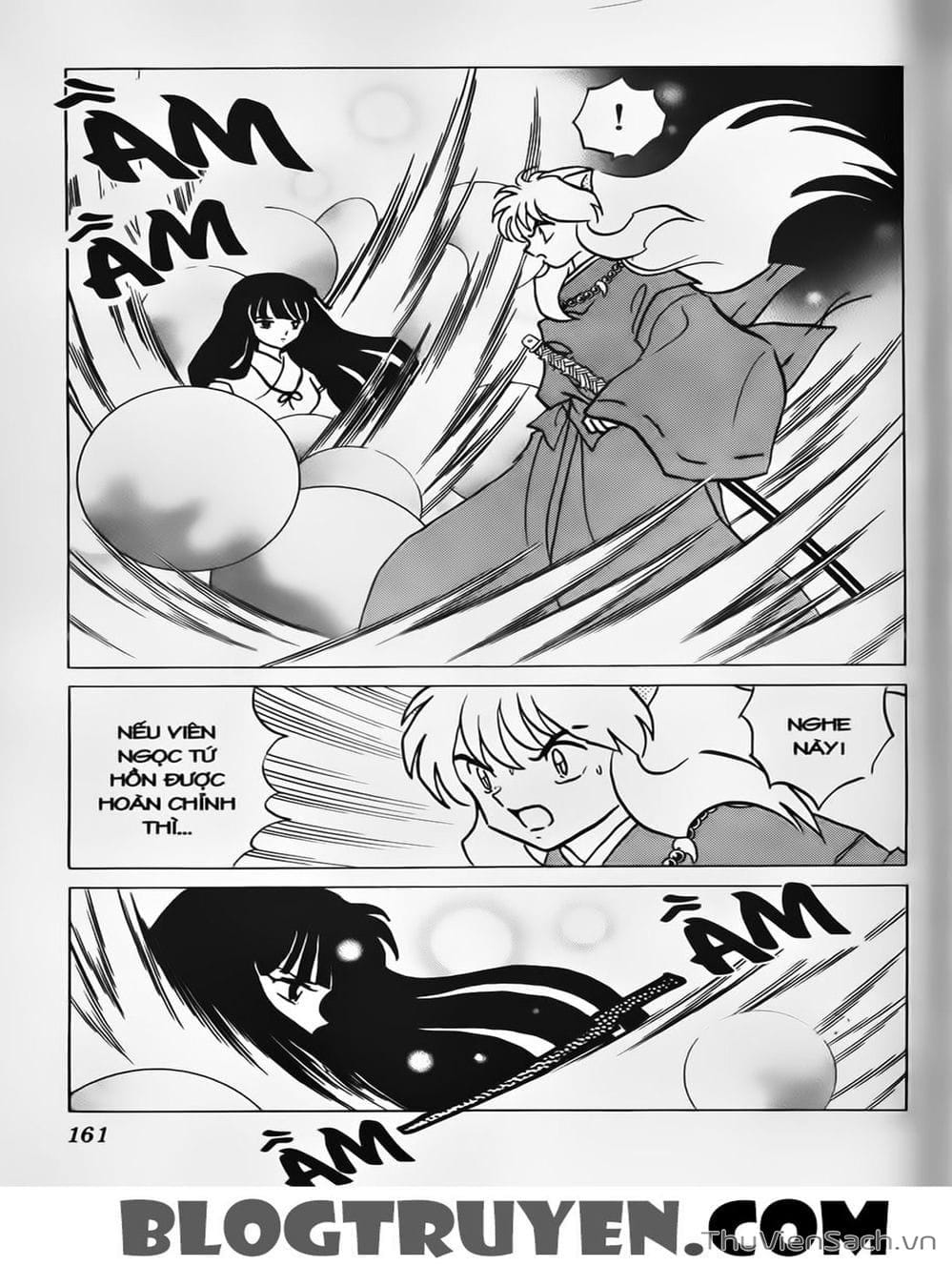 Truyện Tranh Khuyển Dạ Xoa - Inuyasha trang 5