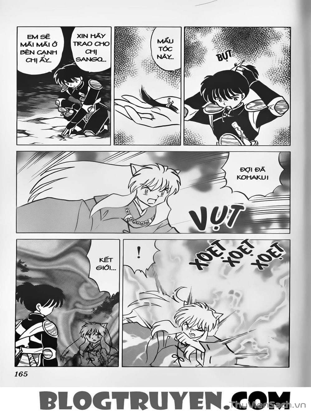 Truyện Tranh Khuyển Dạ Xoa - Inuyasha trang 5