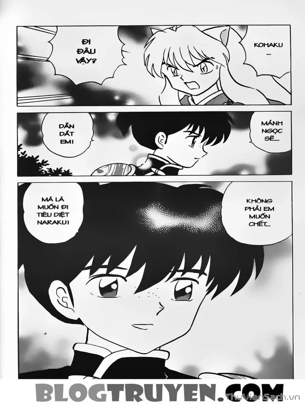 Truyện Tranh Khuyển Dạ Xoa - Inuyasha trang 5