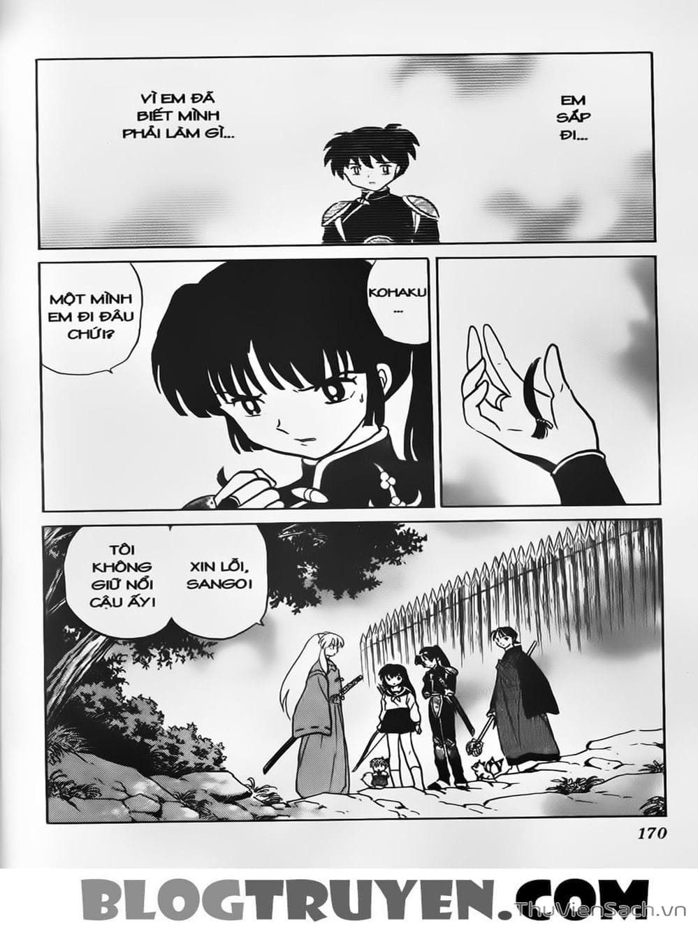 Truyện Tranh Khuyển Dạ Xoa - Inuyasha trang 5