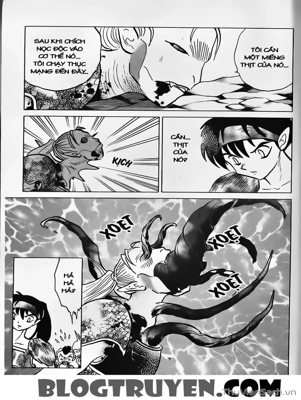 Truyện Tranh Khuyển Dạ Xoa - Inuyasha trang 5