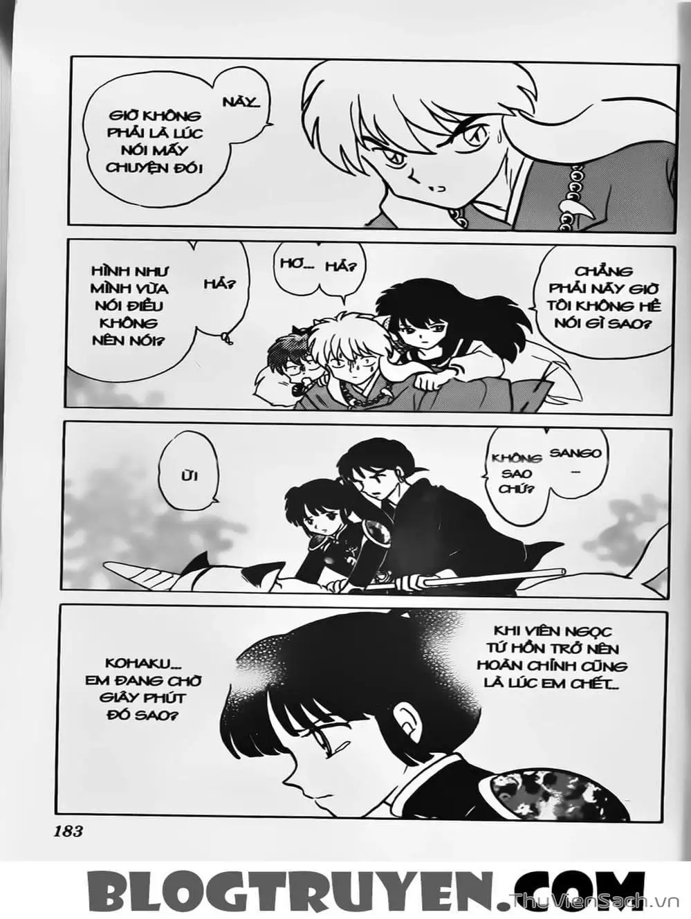 Truyện Tranh Khuyển Dạ Xoa - Inuyasha trang 5