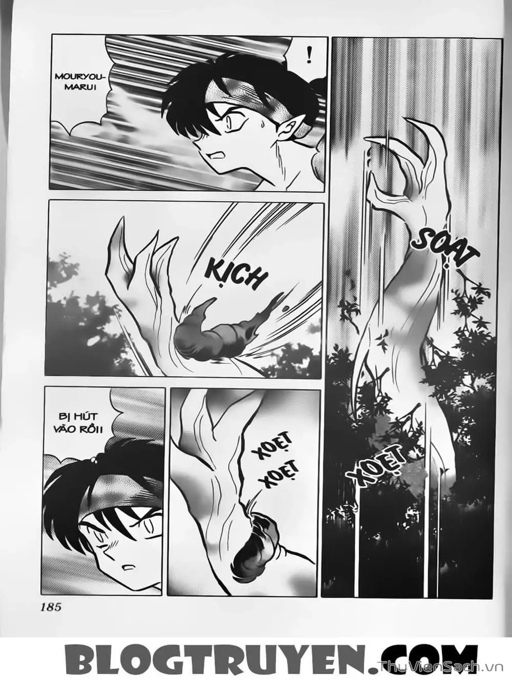 Truyện Tranh Khuyển Dạ Xoa - Inuyasha trang 5