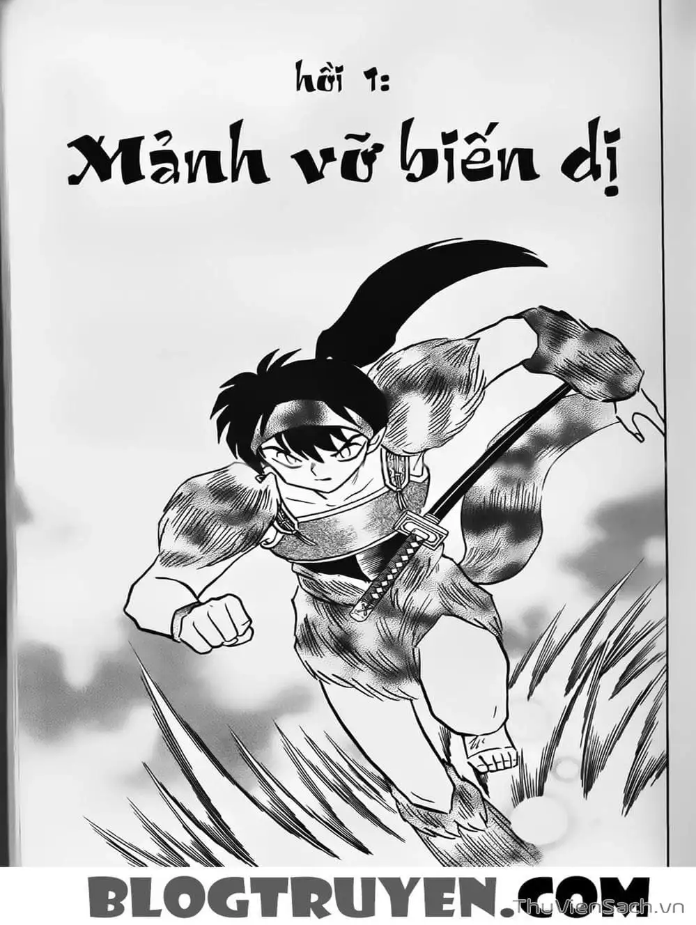 Truyện Tranh Khuyển Dạ Xoa - Inuyasha trang 5