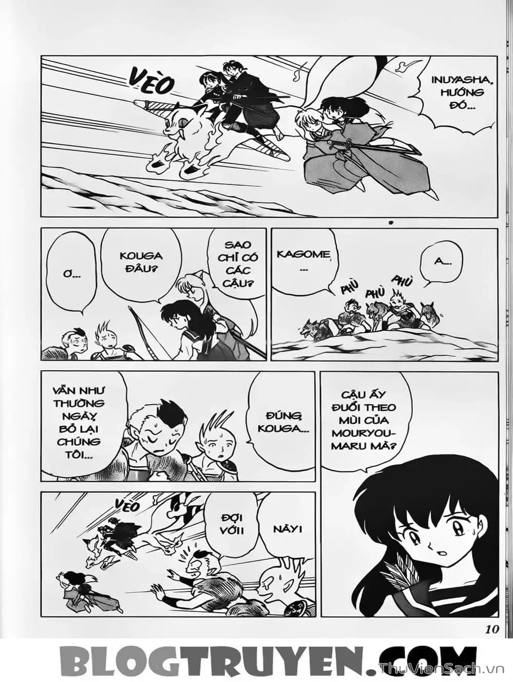 Truyện Tranh Khuyển Dạ Xoa - Inuyasha trang 5