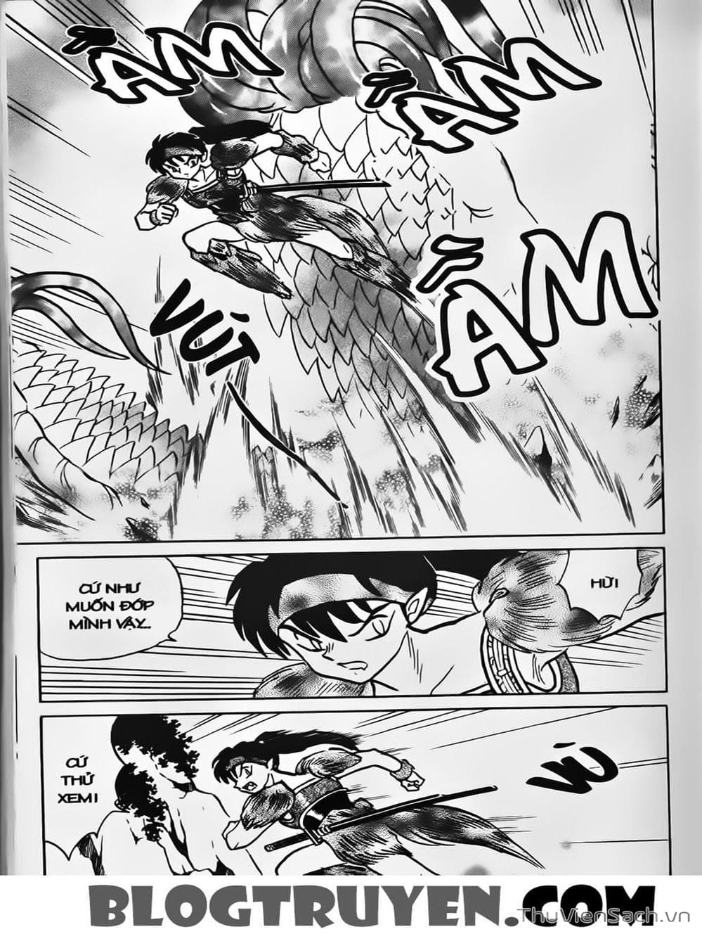Truyện Tranh Khuyển Dạ Xoa - Inuyasha trang 5