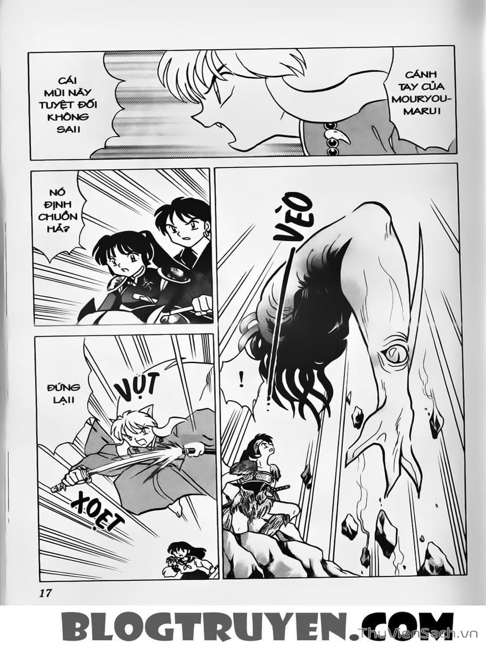 Truyện Tranh Khuyển Dạ Xoa - Inuyasha trang 5