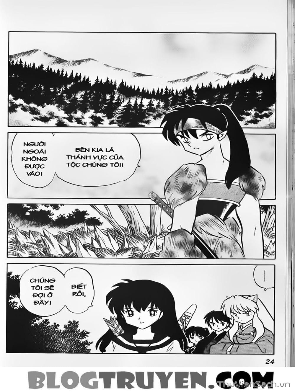 Truyện Tranh Khuyển Dạ Xoa - Inuyasha trang 6974