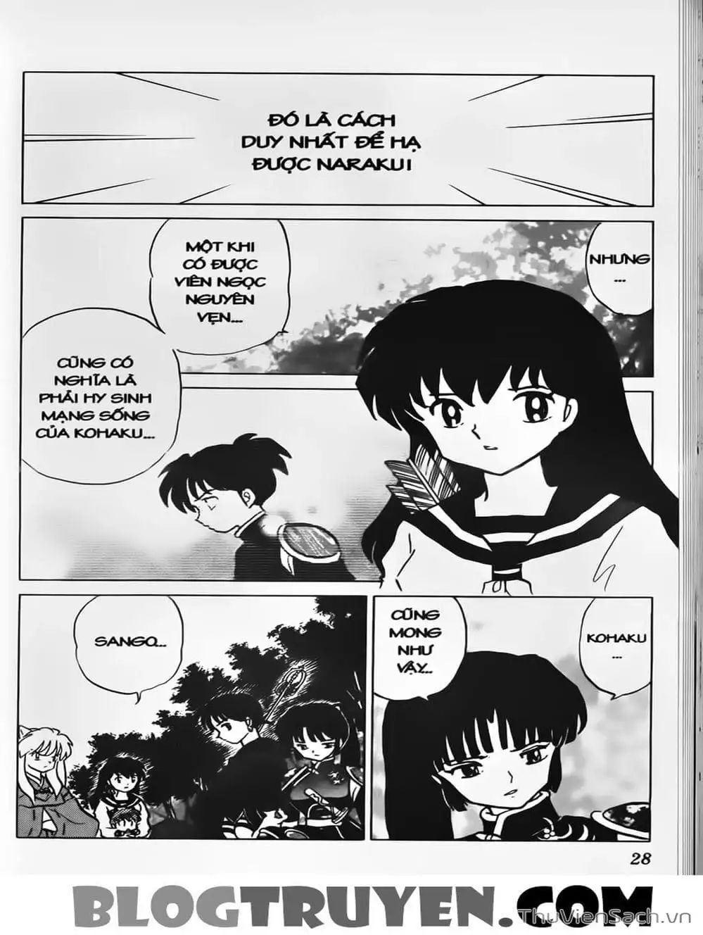Truyện Tranh Khuyển Dạ Xoa - Inuyasha trang 5