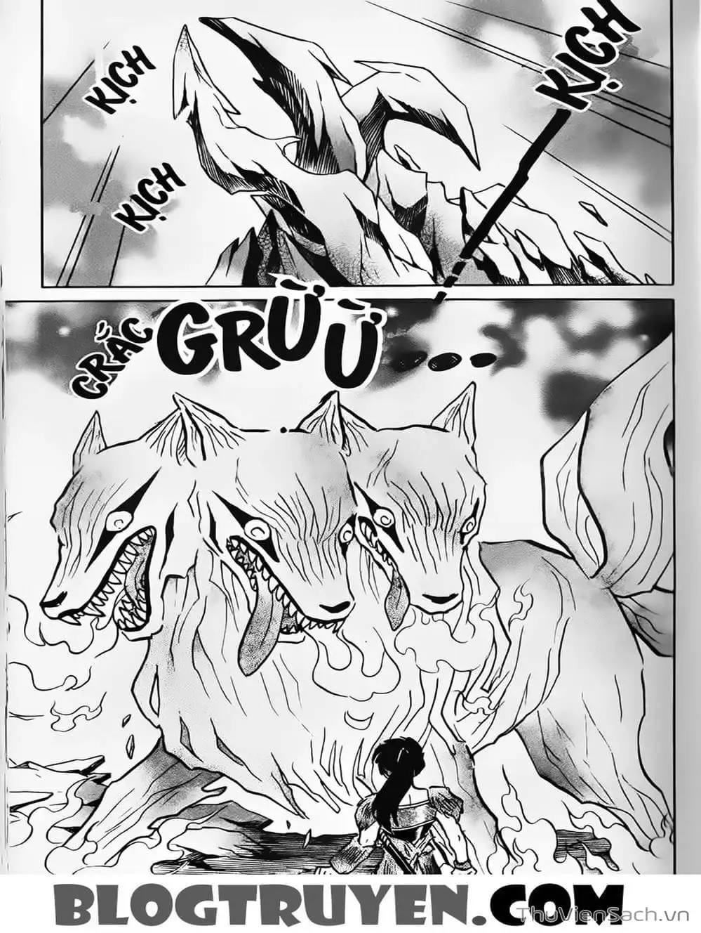 Truyện Tranh Khuyển Dạ Xoa - Inuyasha trang 5