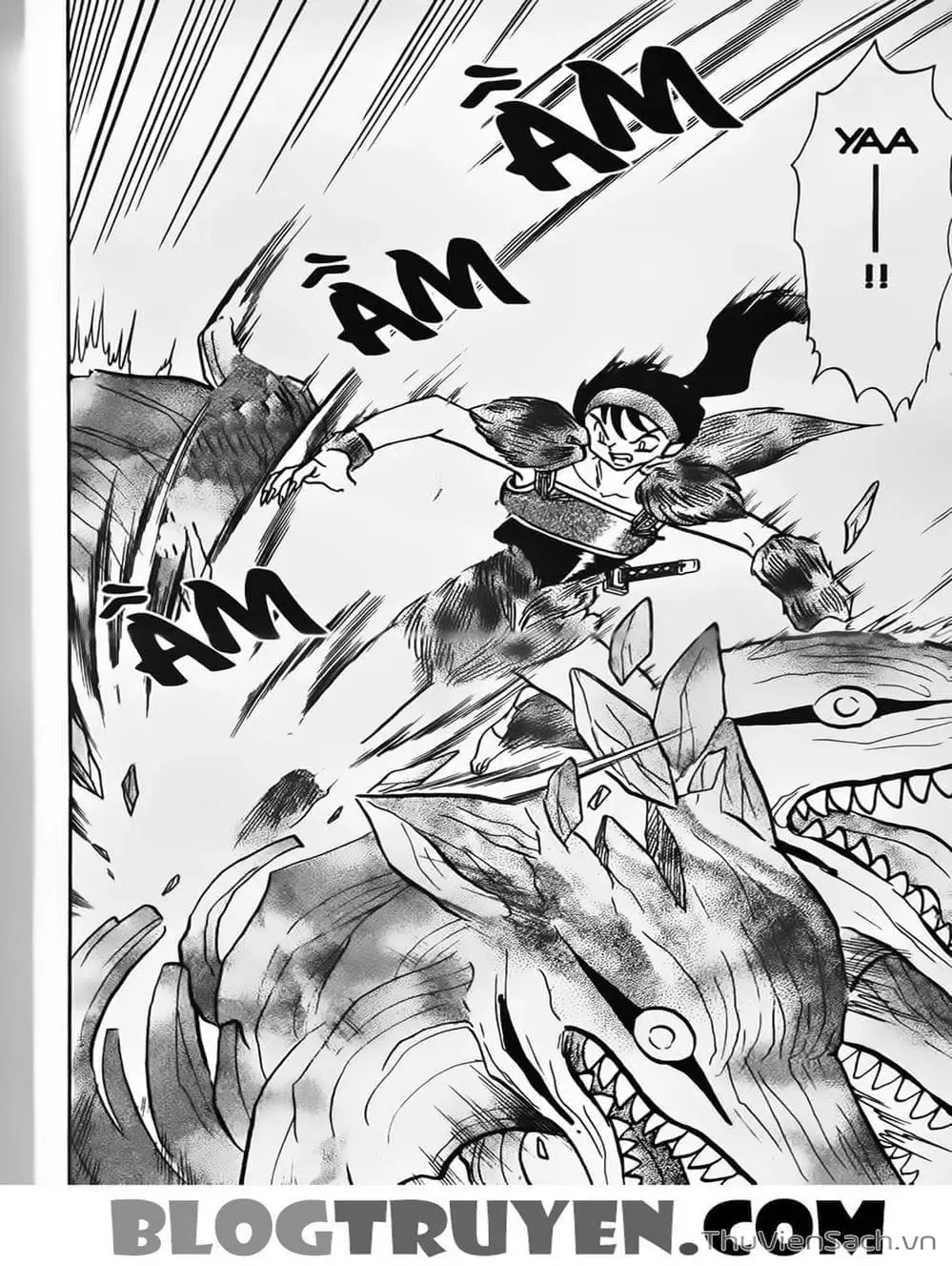 Truyện Tranh Khuyển Dạ Xoa - Inuyasha trang 5