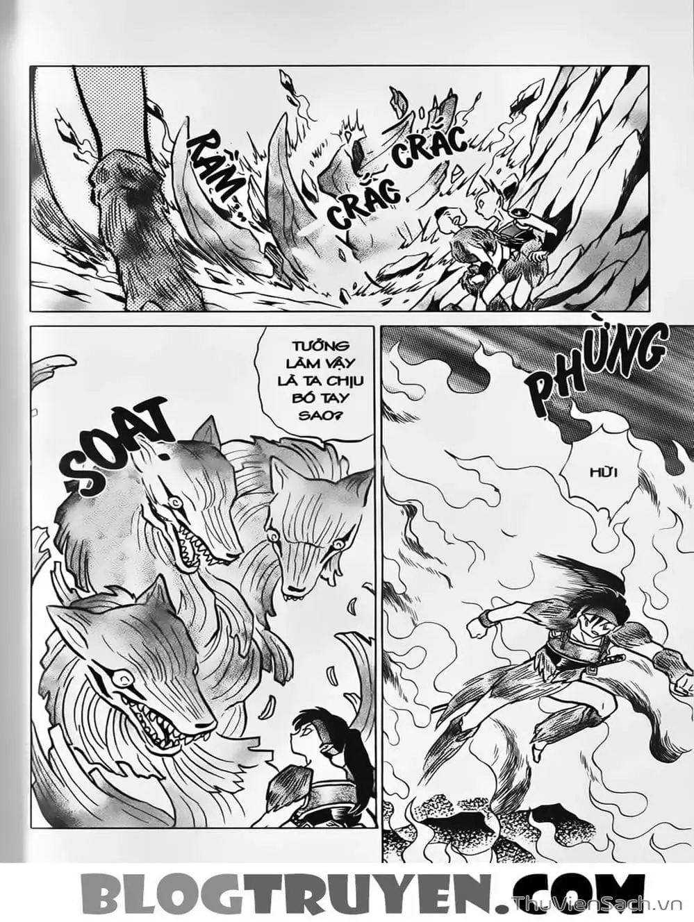Truyện Tranh Khuyển Dạ Xoa - Inuyasha trang 5