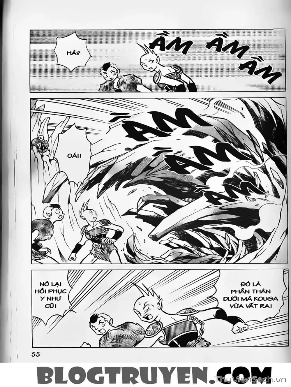 Truyện Tranh Khuyển Dạ Xoa - Inuyasha trang 5