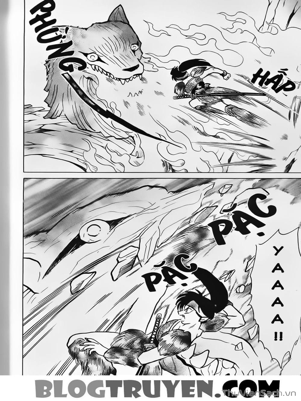 Truyện Tranh Khuyển Dạ Xoa - Inuyasha trang 5