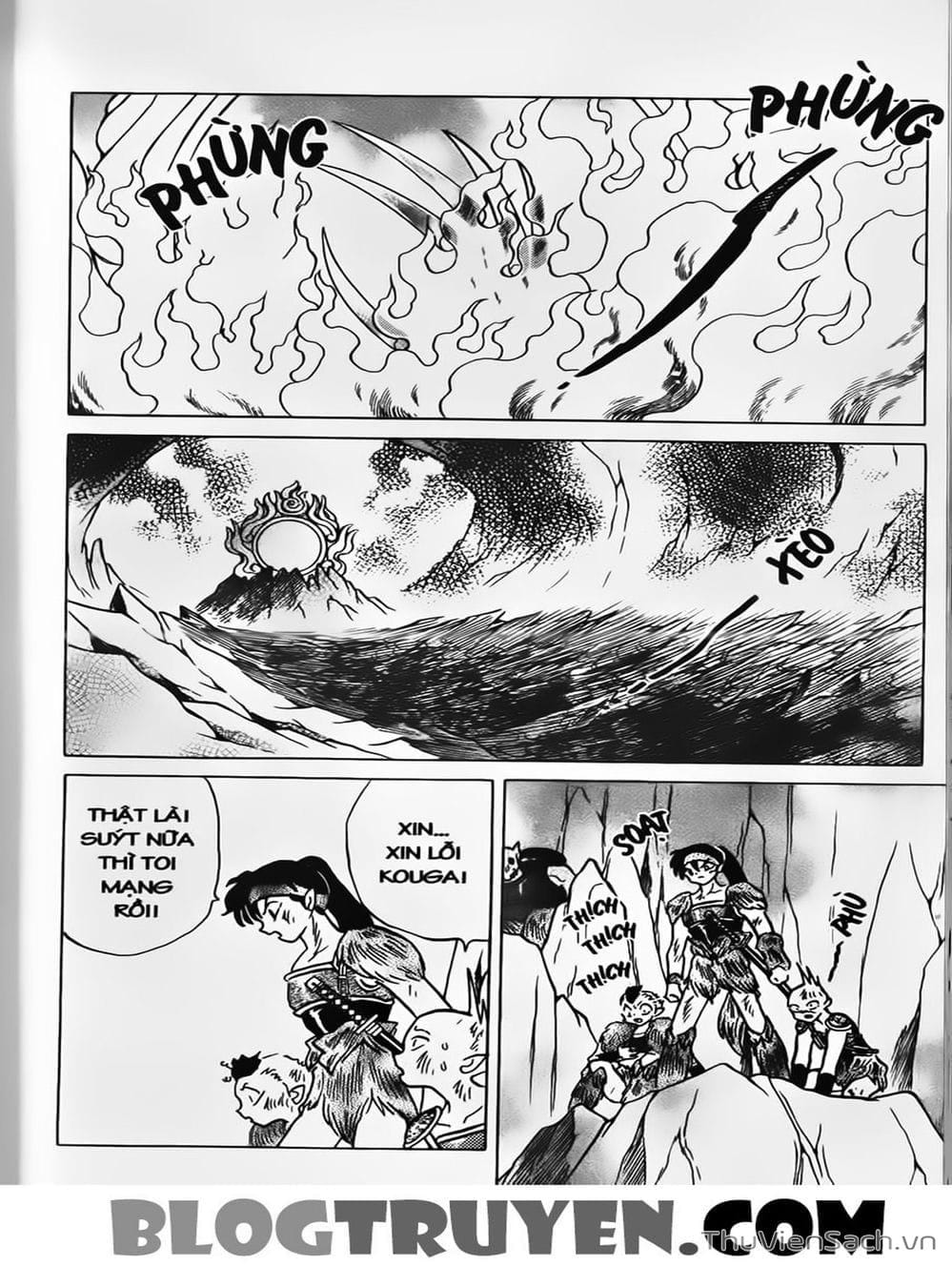 Truyện Tranh Khuyển Dạ Xoa - Inuyasha trang 5